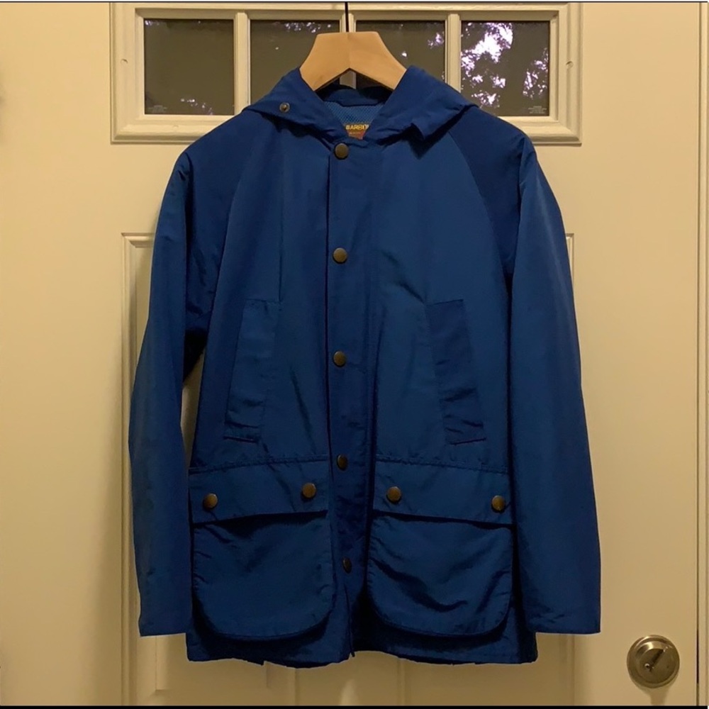 Barbour x Beams Japan Bedale Slim Hooded